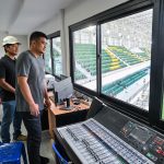 Gubsu meninjau stadion teladan 5