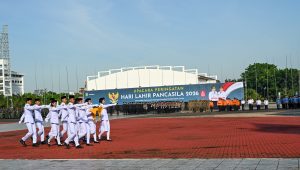 Gubsu_Upacara Harlah Pancasila Sumut 2026 4