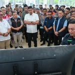 Gubsu tinjau Pelabuhan Roro Gusit 1