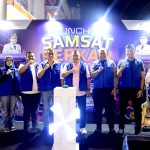 Foto Pemprov Sumut Buka Layanan Bayar Pajak Kendaraan Malam HAri di Akhir Pekan (6)