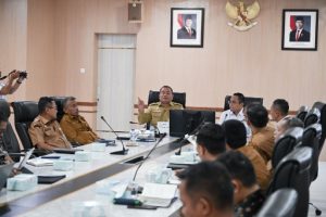 PjSekdaSumut_Rakor Percepatan & Monitoring Progres BedahRumah se Sumut 5